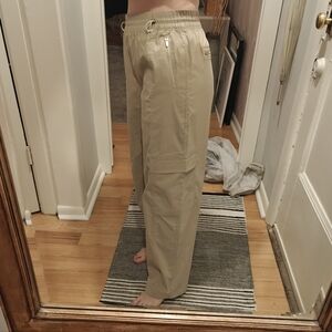 Athleta Cascade Cargo Poplin Pant